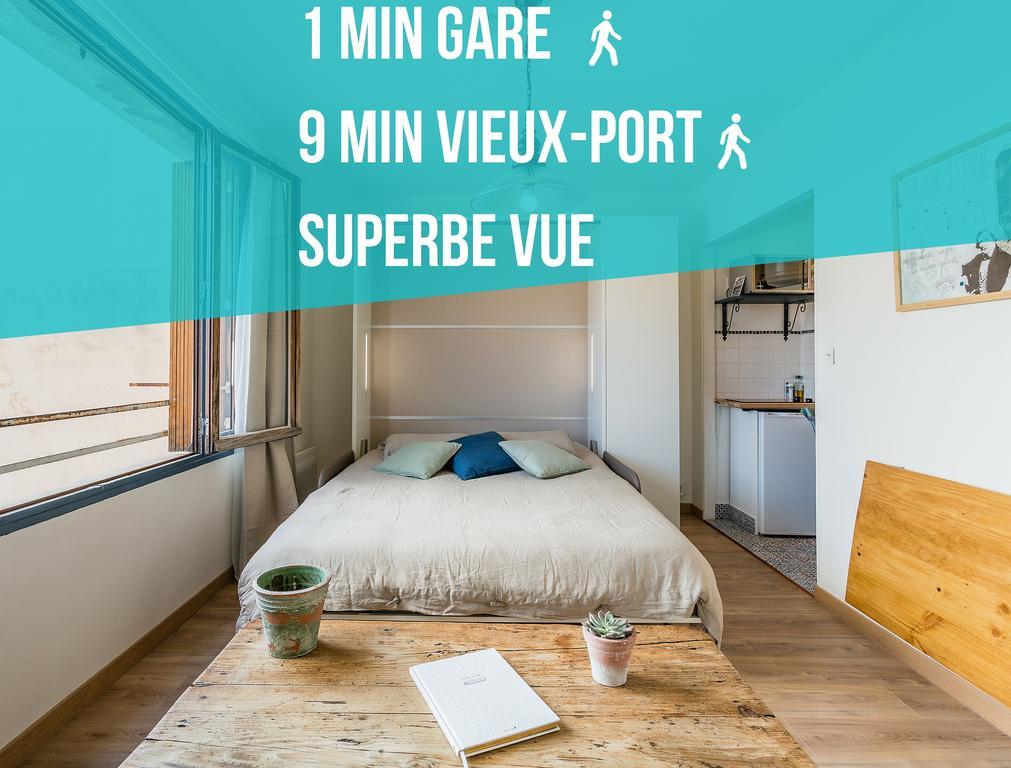 Appartement Uniqueappart - Gare Saint Charles Marseille