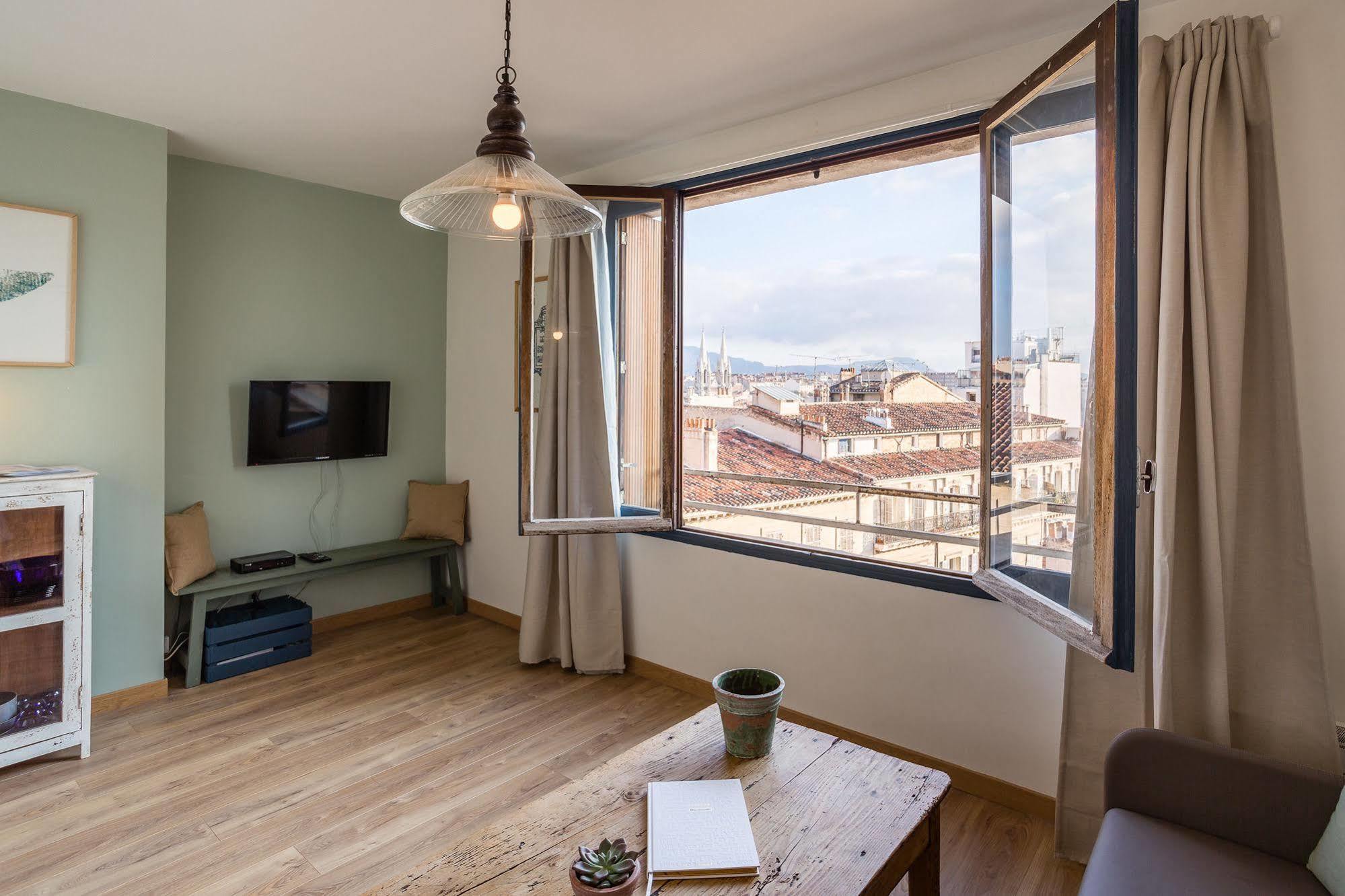 Appartement Uniqueappart - Gare Saint Charles Marseille